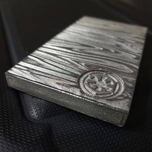 3D Printed Beskar Ingot from The Mandalorian